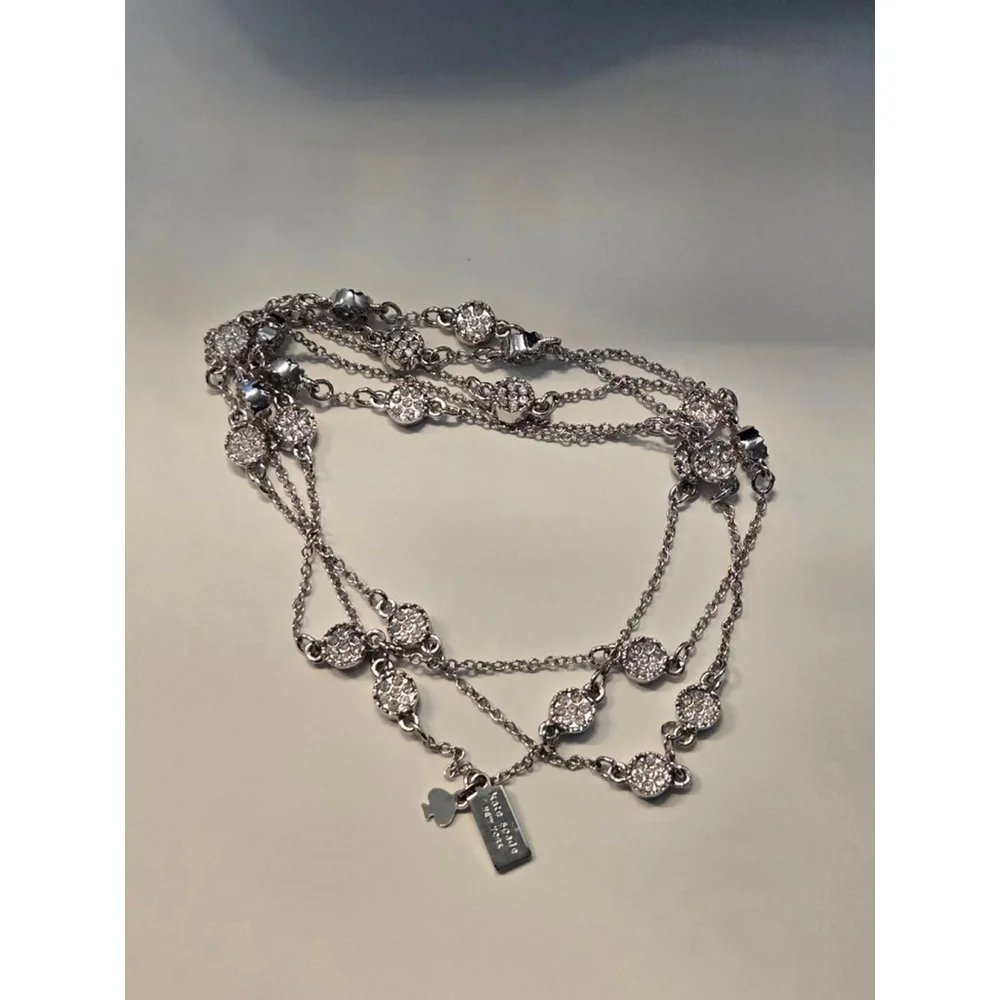 Kate Spade Women's Silver Necklace OS